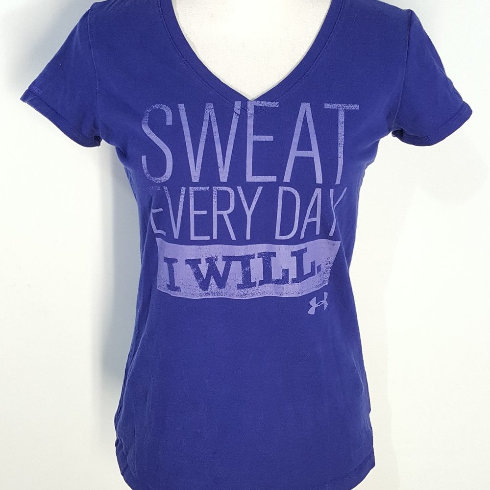 Under Armour HeatGear Semi-Fitted Athletic Top